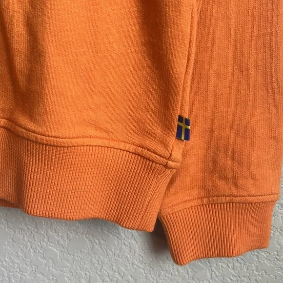 Fjallraven Orange Sweatshirt - Picture 4 of 10